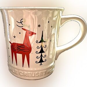 Le Creuset Holiday Mug